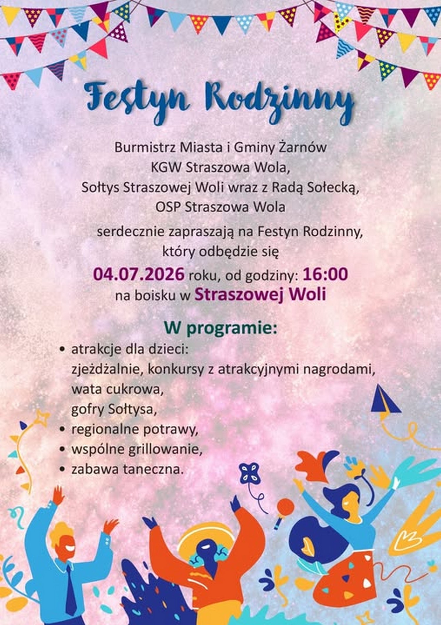 Festyn w Straszowej Woli `2026